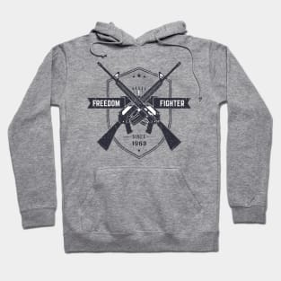 Freedom fighter Hoodie